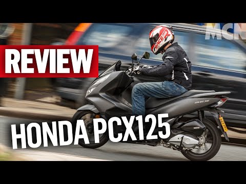 Honda Pcx125 18 On Review Mcn