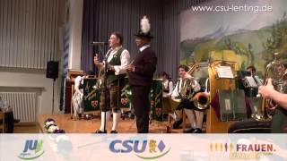 preview picture of video 'Starkbierfest CSU Lenting 2013'