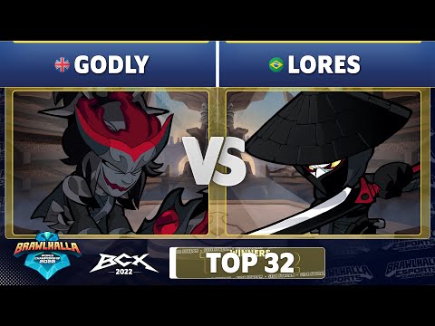 Godly vs. Lores - Top 32 - Brawlhalla World Championship 2022