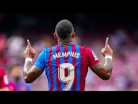 Memphis Depay , skills - goals 2021 Barcelona
