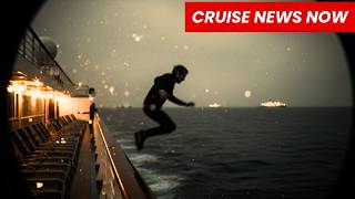 Man Overboard in Baltic Sea at 2AM - Cruise Guest Jumps from Ship
