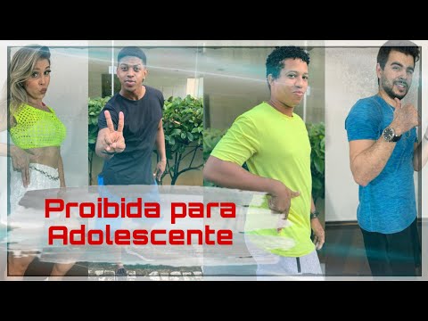 Proibida para adolescente - Léo Santana ft. Mc Du Black | Coreografia - Gdance