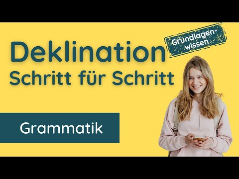 Warum die Deklination ✅ hilft, Missverständnisse zu vermeiden