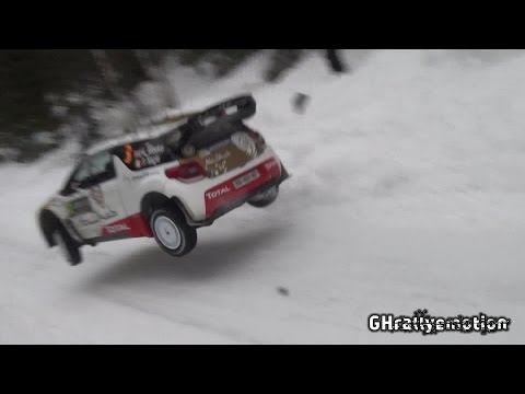 Best of: WRC Rally Sweden 2015 - GHrallyemotion