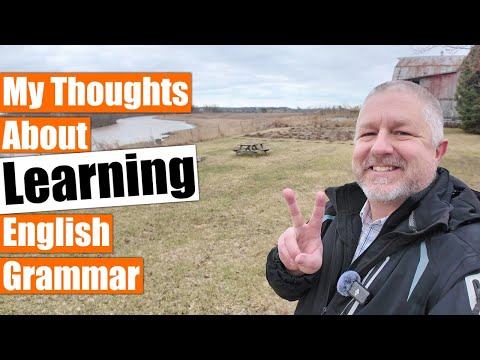 My Thoughts on Learning English Grammar