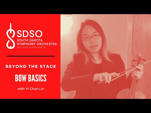 Bow Basics with Yi-Chun Lin