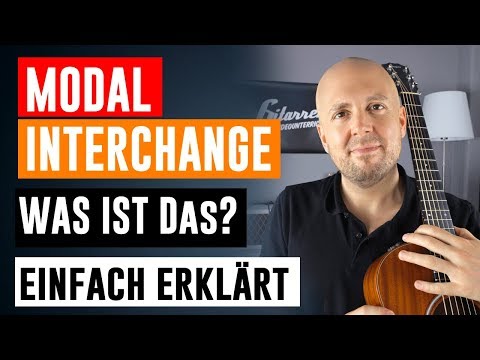 Harmonielehre für Gitarristen - Was ist Modal Interchange?