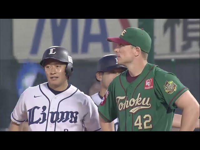 【6回表】ライオンズ・渡辺直、慣れ親しんだ仙台でこの日2安打!! タイムリーヒットで追加点!! 2014/8/3 E-L