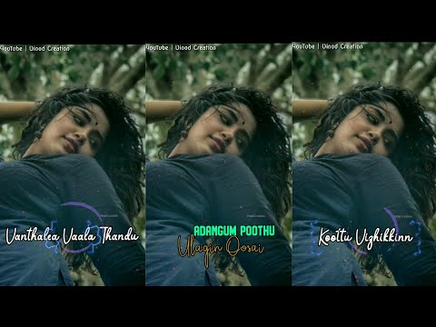 #Share_Subscribe  Nenjinile Rebirth Remix Song Lyrics Full Screen WhatsApp Status