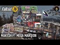 FALLOUT 76 Makeshift Mega Mansion