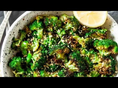 Perfect Air Fryer Broccoli Recipe   Chew Out Loud