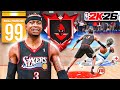 ALLEN IVERSON LEGEND ANKLE ASSASSIN Is OVERPOWERED In RANDOM REC On NBA 2K26
