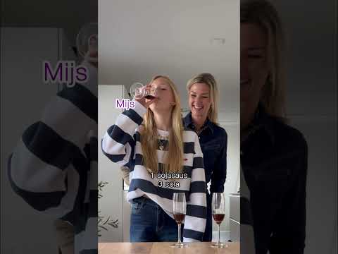 Wie heeft de sojasaus? 😰