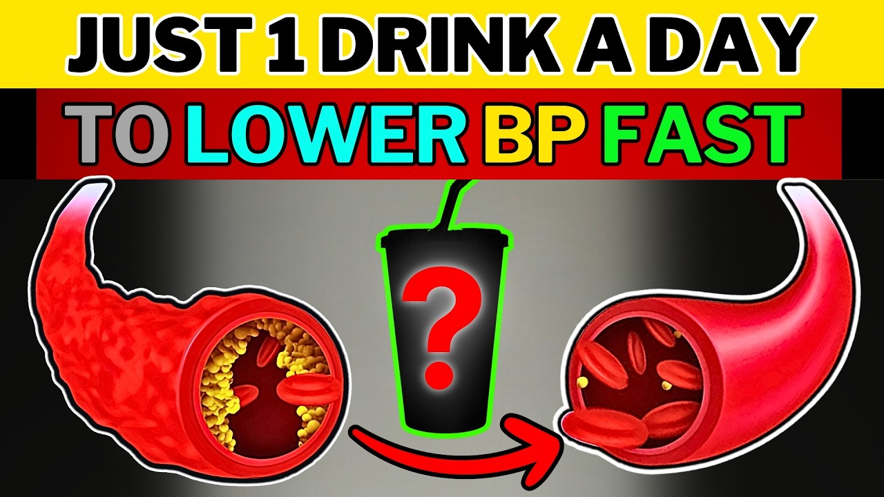 Drink THIS to Naturally Lower Blood Pressure