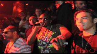 Diddy Congratulates Drake at TAO Las Vegas