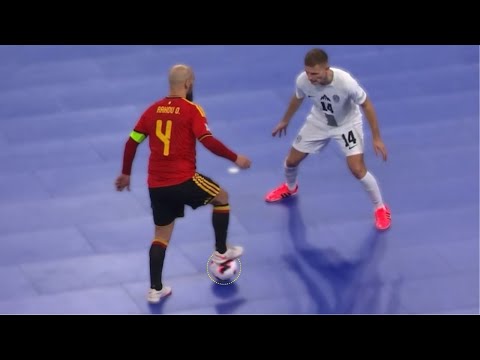 Omar Rahou the Magician Who Shocked the Futsal World