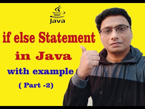 If Else Statement In Java Control Statement In Java With Example Part 2