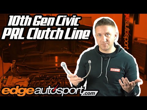 10th Gen Honda Civic PRL Clutch Line Install and review