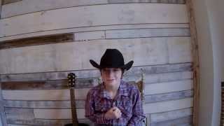 9 Year old fan of Ray Scott lipsinking "Drinkin Beer"