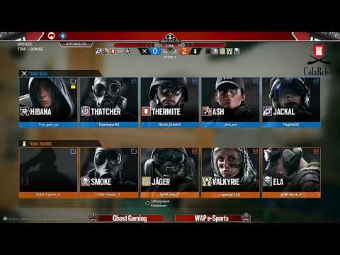Rainbow Six I CEL Pro Liga | Ghost Gaming vs.WAP e-Sport