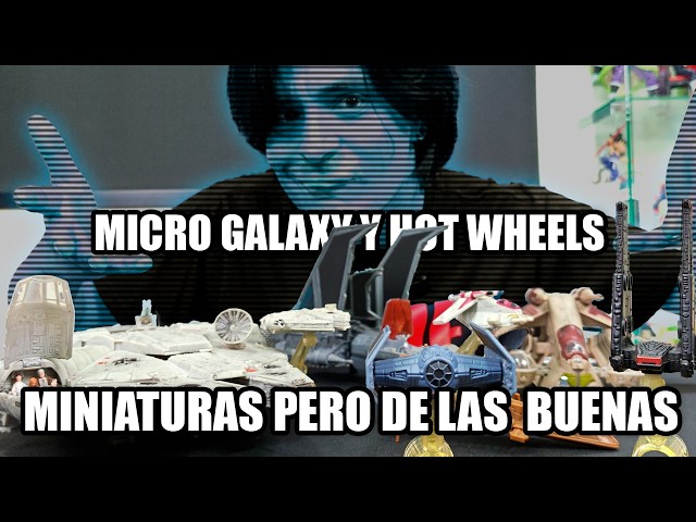 Vídeo relacionado con Star Wars Micro Galaxy Squadron Tie Whisper Mystery Bundle - Vehículo de 5 Pulgadas y vehículo de 2.5 Pulgadas con Accesorios de Micro Figura