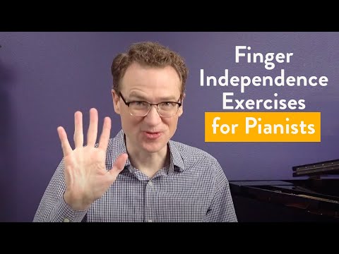 Finger Independence Exercises for Beginners - No Piano Required!