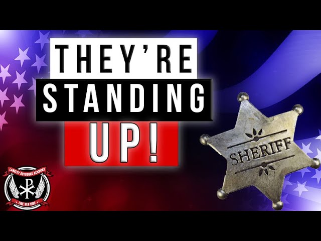 RESISTANCE: Sheriffs are fighting back against UNCONSTITUTIONAL Gun Control laws...