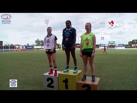 2019/20 NTFL Hot 100 Women's Grand Final Half Time Sprint