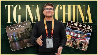 O que vi na China MUDOU completamente a minha visão sobre o BRASIL