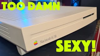 The Apple Macintosh LCIII : It's TOO DAMN SEXY! : Full Review & Gaming!