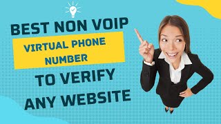 Best Non-VoIP Virtual phone Number For Online Verification In 2023(Bypass SMS and call Verification)