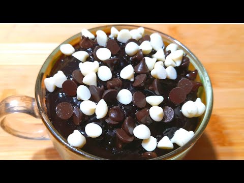 No Oven eggless double Chocolate Mug Cake recipe #Mugcakerecipe