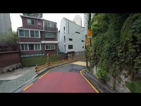 Dirigindo de Bongcheon-dong, Gwanak-gu, Seul para Sangdo-dong, Dongjak-gu, Seul | 2023 Dirigindo