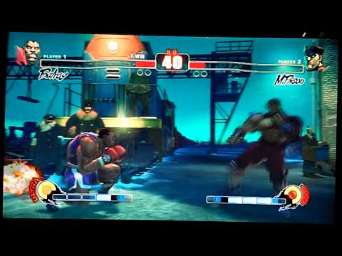 C4 SF4 Tourney Top 8 - Fstrike vs Korea