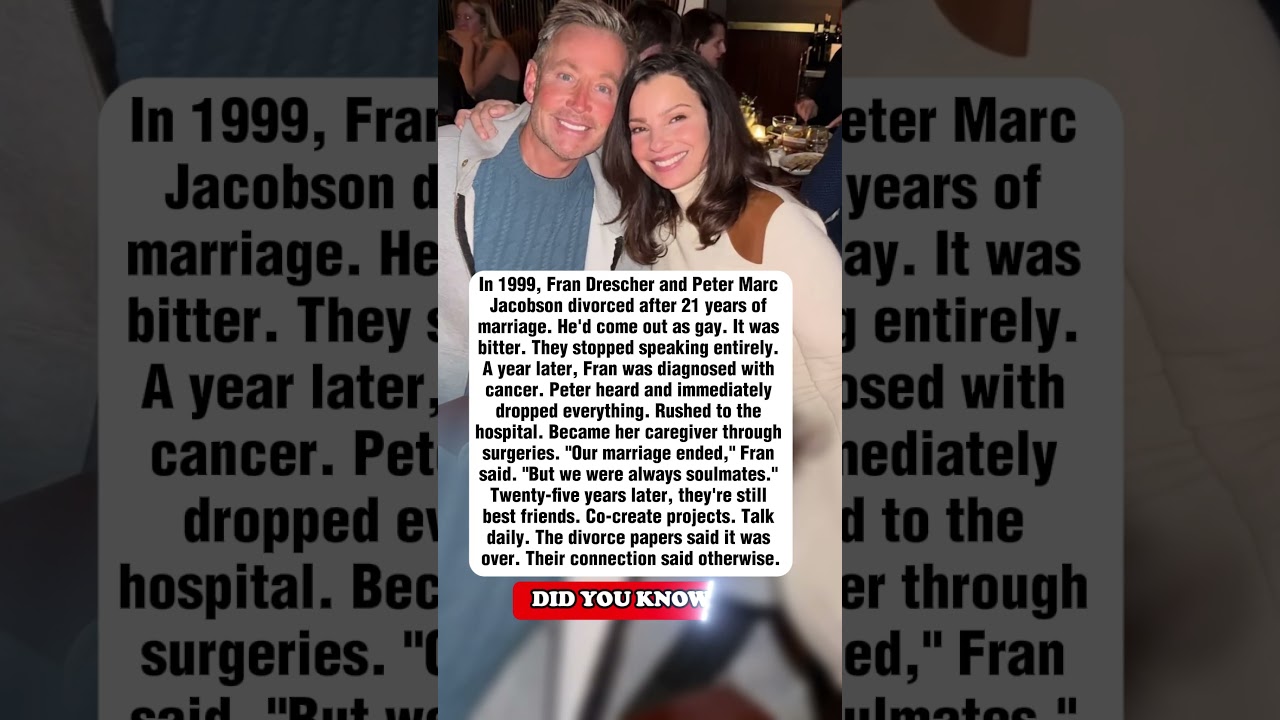 Their Marriage Ended But Their Connection Never Did