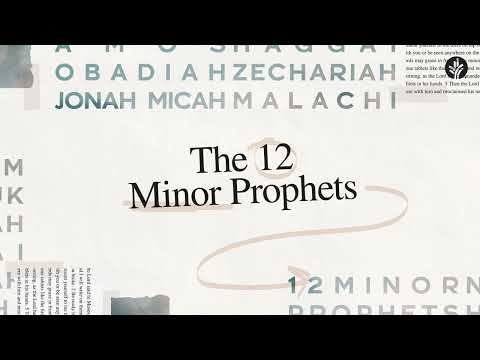 145. The 12 Minor Prophets | Week 1 | Discover the Word Podcast | @Our Daily Bread