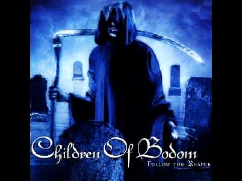 Children Of Bodom - Follow The Reaper - 09. Kissing The Shadows