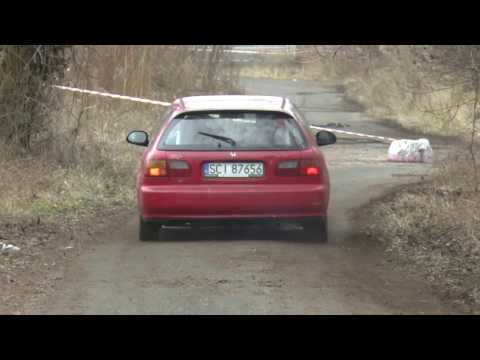 KJS Kaczyce 2017 - Rafał Kamiński / Samuel Czyż - Honda Civic