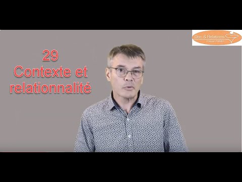N°29 Contexte et relationnalité (février2021)