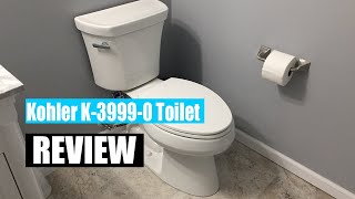 Kohler K-3999-0 Toilet Review 2024 - Should You Buy