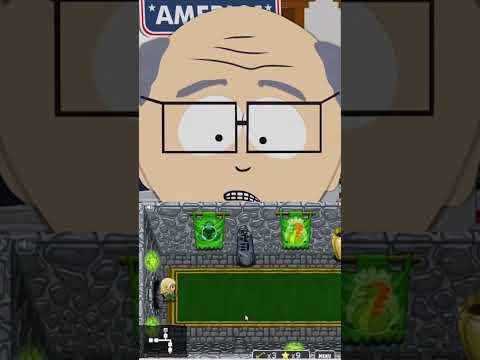 Garrison Rallying!! #shortsvideo #southpark #viral #garrison #jokes #shorts #rally #politicaljokes