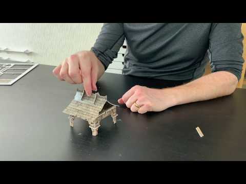 Fantasy Wargames assembly - Out Building