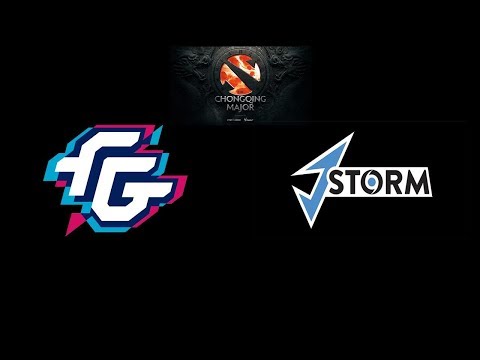 Forward Gaming vs J.Storm The Chongqing Major Highlights Dota 2