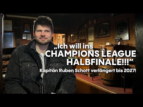 Ruben Schott verlängert bis 2027!