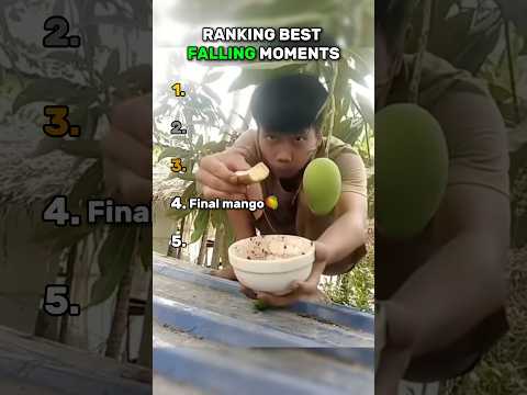 Ranking best falling moments 😂