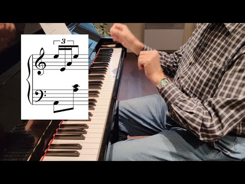 How to practice? Movements, articulations, rhythm exercises (Sibelius, Etude op. 76 n° 2 - bars 1-4)