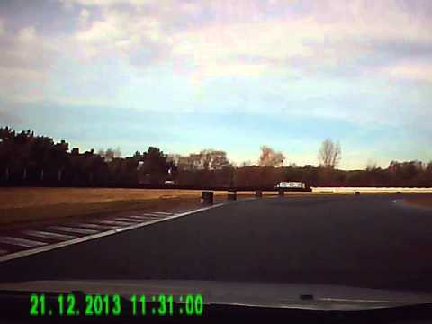 SuperOeS Wigilijny Tor Poznań 2013, #88 J. Kuratczyk, P. Wawrzyniak, przejazd V