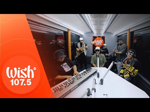 Kiyo (feat. Ace Cirera) performs "Tulo Laway" LIVE on Wish 107.5 Bus