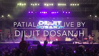Patiala Peg live by Diljit Dosanjh