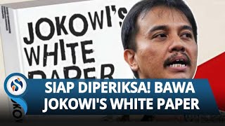 ROY SURYO TAK GENTAR! Tak Takut Diperiksa Polda Kasus Ijazah, Siap Bawa Jokowi's White Paper